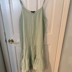 NWOT DREW for Anthropologie gauze dress. Small